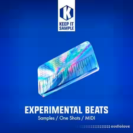 Keep It Sample Experimental Beats [WAV, MiDi] - Sample Pack Artwork