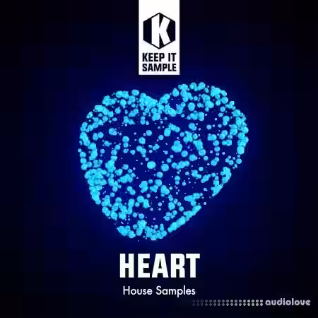 Keep It Sample Heart House Samples [WAV, MiDi] - Sample Pack Artwork