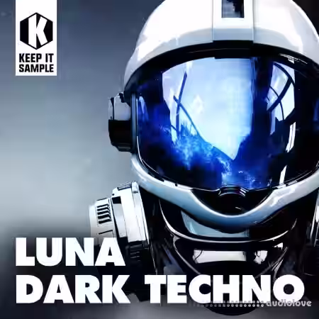 Keep It Sample Luna Dark Techno [WAV, MiDi] - Sample Pack Artwork