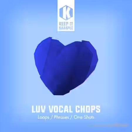 Keep It Sample LUV Vocal Chops [WAV] - Sample Pack Artwork