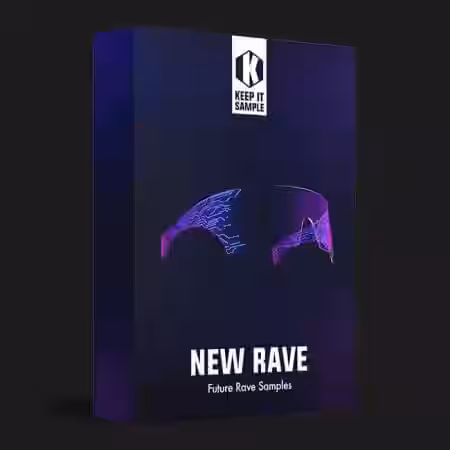 Keep It Sample New Rave [WAV, MiDi] - Sample Pack Artwork
