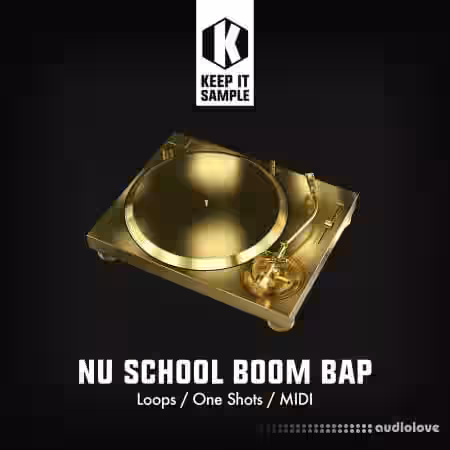 Keep It Sample Nu School Boom Bap [WAV, MiDi] - Sample Pack Artwork