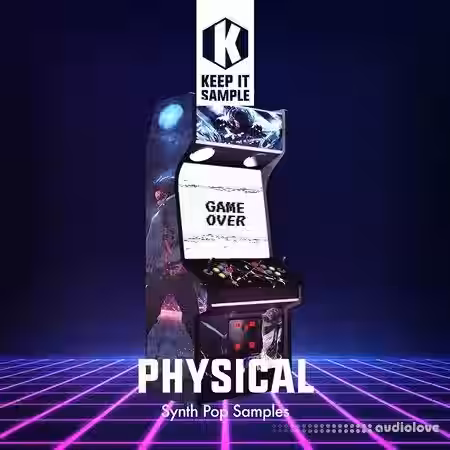 Keep It Sample Physical: Synth Pop Samples [WAV, MiDi, Synth Presets] - Sample Pack Artwork