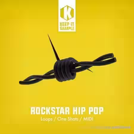 Keep It Sample Rockstar Hip Pop [WAV, MiDi] - Sample Pack Artwork