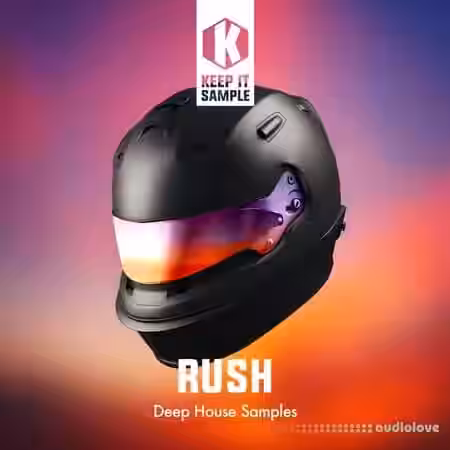 Keep It Sample Rush: Deep House Samples [WAV, MiDi] - Sample Pack Artwork