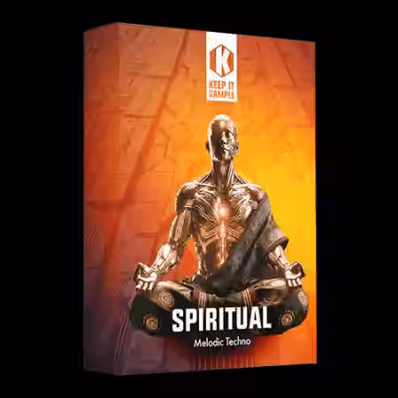 Keep It Sample Spiritual [WAV, MiDi] - Sample Pack Artwork