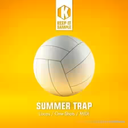 Keep It Sample Summer Trap [WAV, MiDi] - Sample Pack Artwork