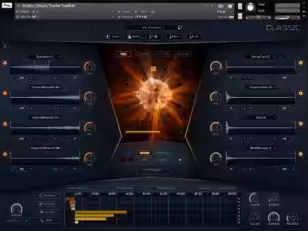 KeepForest AizerX Classic Trailer Toolkit BIG UPDATE! [KONTAKT] - Sample Pack Artwork