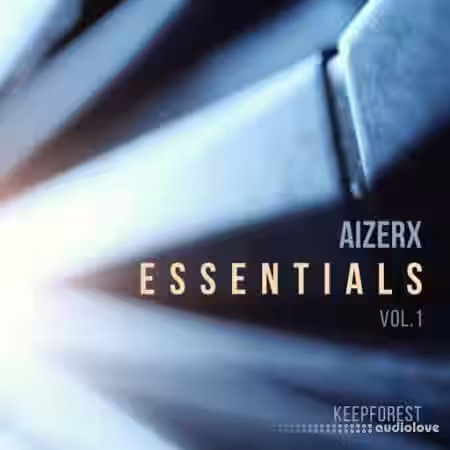 Keepforest AizerX Essentials Vol.1 [WAV] - Sample Pack Artwork