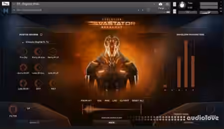 KeepForest Evolution: Devastator Breakout Pro [KONTAKT] - Sample Pack Artwork