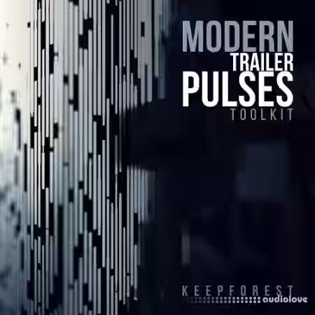 Keepforest Modern Trailer Pulses Toolkit [WAV] - Sample Pack Artwork