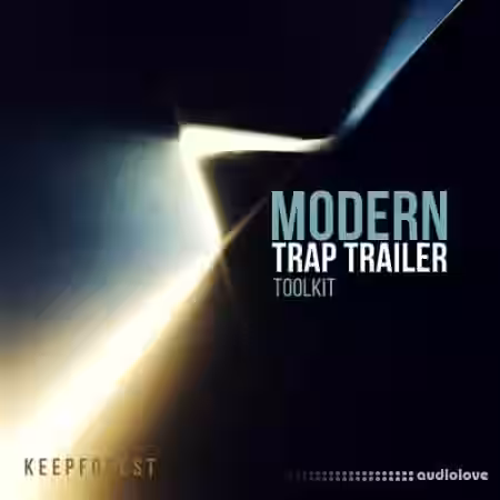 KeepForest Modern Trap Trailer Toolkit [WAV] - Sample Pack Artwork