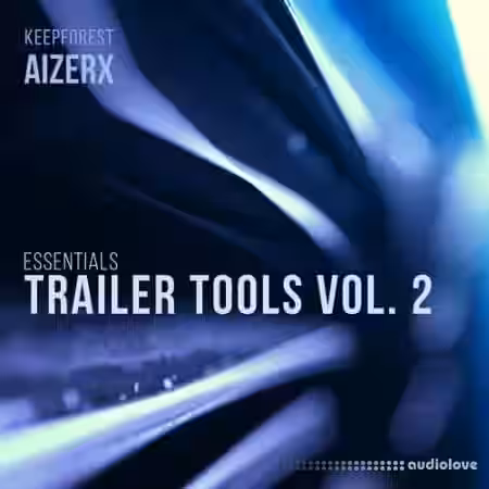 Keepforest Trailer Tools Vol. 2 [WAV] - Sample Pack Artwork