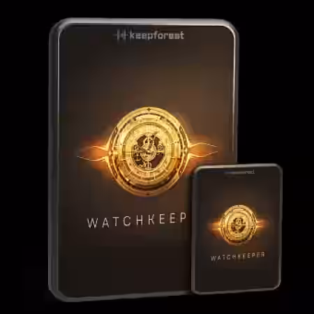 KeepForest Watchkeeper [KONTAKT, WAV] - Sample Pack Artwork