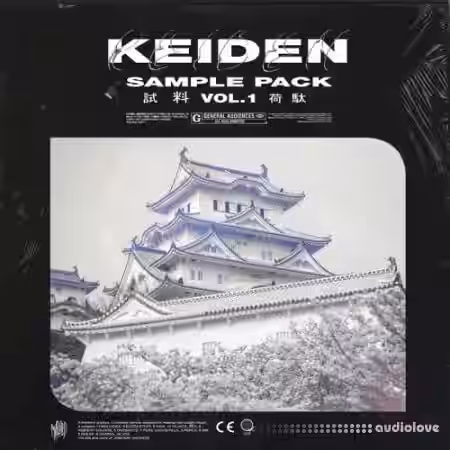 Keiden Sample Pack Vol.1 [WAV] - Sample Pack Artwork