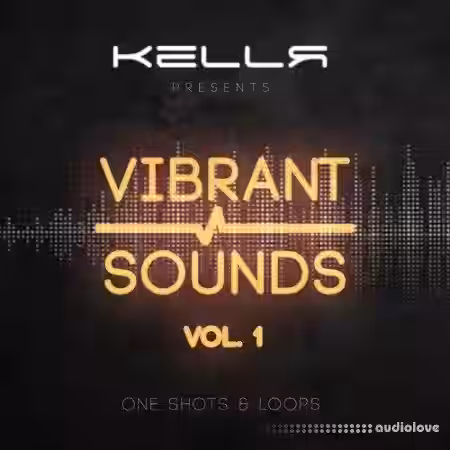 KELLR Vibrant Sounds Vol.1 [WAV] - Sample Pack Artwork