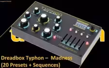 Kemal Dreadbox Typhon Madness (20 Presets + Sequences) [Synth Presets] - Sample Pack Artwork