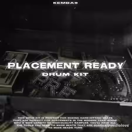 Kemba9 Placement Ready Drumkit [WAV, MiDi] - Sample Pack Artwork