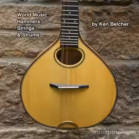 Ken Belcher Music Hammers, Strings And Strums [WAV] - Sample Pack Artwork