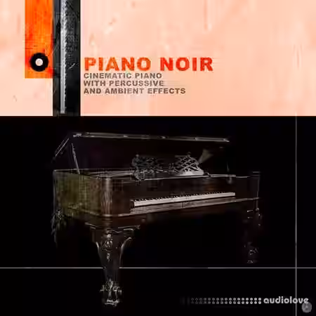 Ken Pond Design Piano Noir v1.1 [KONTAKT] - Sample Pack Artwork
