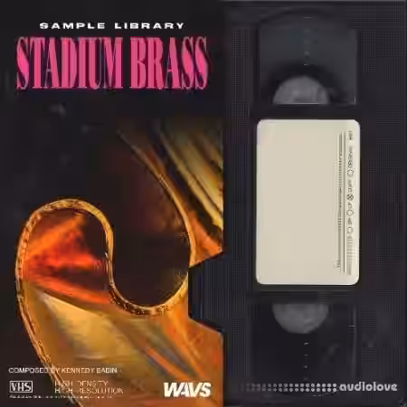 Kennedy Sabin Stadium Brass Vol.1 [WAV] - Sample Pack Artwork