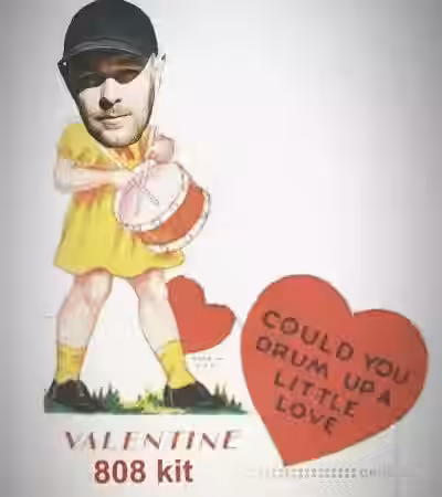 Kenny Beats Valentine (808 Kit) [WAV] - Sample Pack Artwork