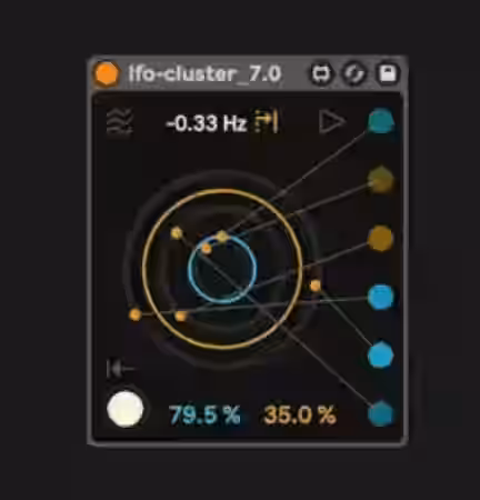 Kentaro lfo-cluster v7.0 [Max for Live] - Sample Pack Artwork
