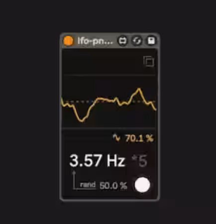 Kentaro lfo-pnoise v3.0 [Max for Live] - Sample Pack Artwork