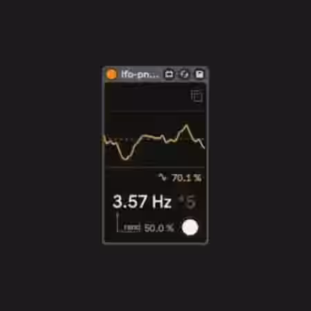 Kentaro lfo-pnoise v4.0 [Max for Live] - Sample Pack Artwork