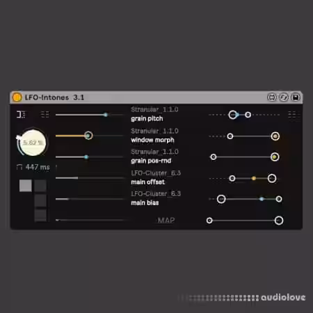 kentaro M4L LFO-Intones [Synth Presets] - Sample Pack Artwork