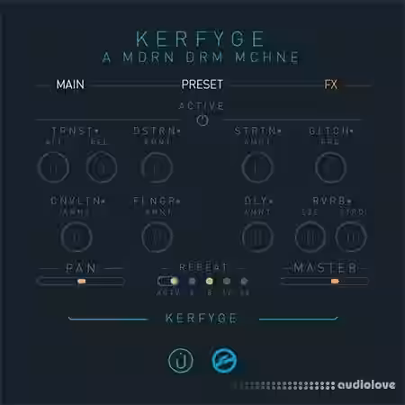 Kerfyge Audio KERFYGE DRM [KONTAKT] - Sample Pack Artwork