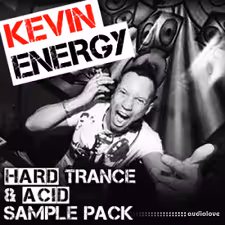 Kevin Energy Hard Trance and Acid Sample Pack [WAV, MiDi] - Sample Pack Artwork