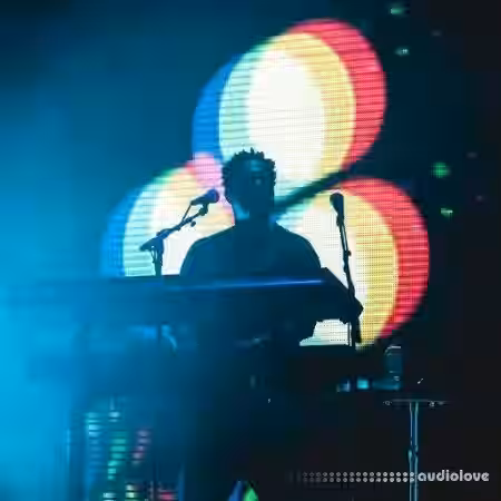 Kevin Randolph Kev Keys Loops Volume 1 [WAV] - Sample Pack Artwork