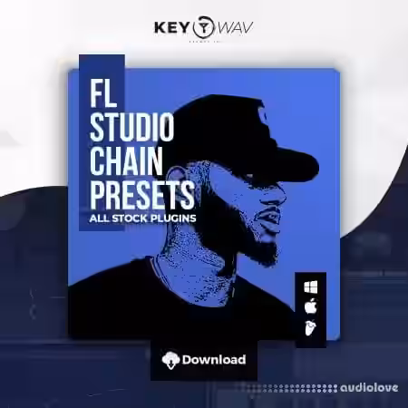 Key WAV Alone FL STUDIO Vocal Chain Preset [Synth Presets] - Sample Pack Artwork