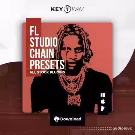 Key WAV You Know FL STUDIO Vocal Chain Preset [Synth Presets] - Sample Pack Artwork