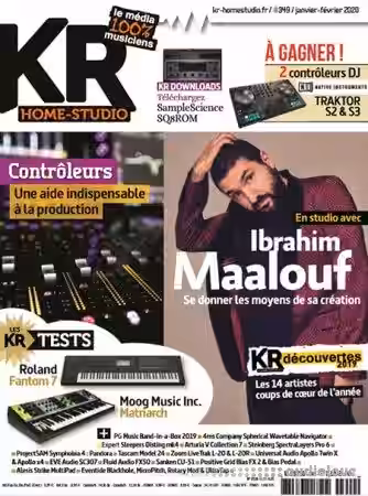 Keyboard Recording Home-Studio – février 2020 - Sample Pack Artwork