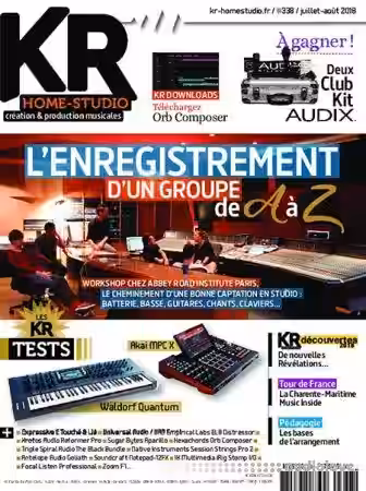 Keyboard Recording Home-Studio juillet 2018 - Sample Pack Artwork