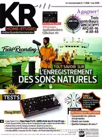 Keyboard Recording Home-Studio mai 2018 - Sample Pack Artwork