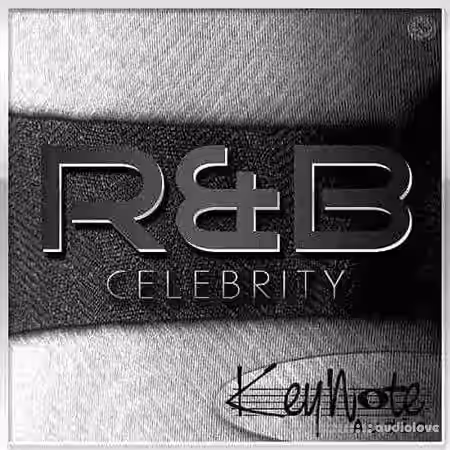 KeyNote Audio R and B Celebrity [ACiD, WAV, AiFF] - Sample Pack Artwork