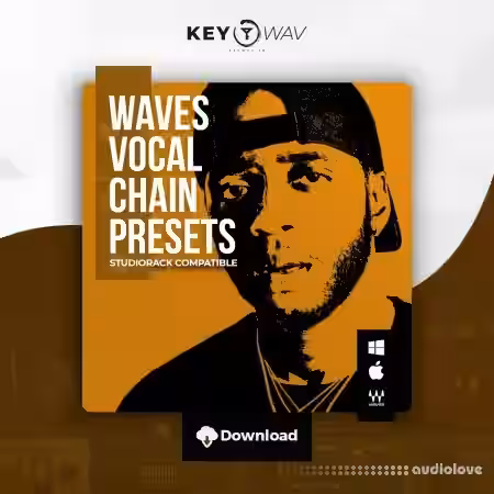 KeyWAV 6lack WAVES Vocal Chain Presets [Synth Presets] - Sample Pack Artwork