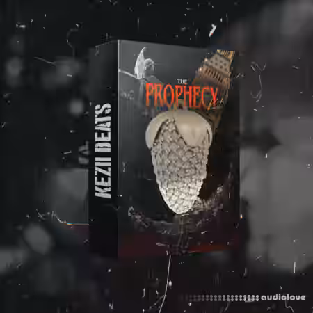 keziibeats PROPHECY [DRUM KIT] [WAV, Synth Presets] - Sample Pack Artwork