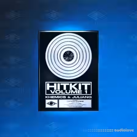 Khemics and Juliang Hit Kit V1 [WAV, MiDi, DAW Templates] - Sample Pack Artwork
