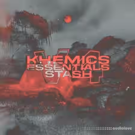 Khemics Essentials Stash Vol.4 [WAV, MiDi, Synth Presets, DAW Templates] - Sample Pack Artwork