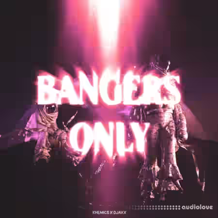 Khemics Khemics x Djaxx Bangers Only (Drumkit) [WAV, MiDi] - Sample Pack Artwork