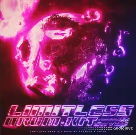 Khemics x Shvde Limitless (Drumkit) [WAV, MiDi] - Sample Pack Artwork