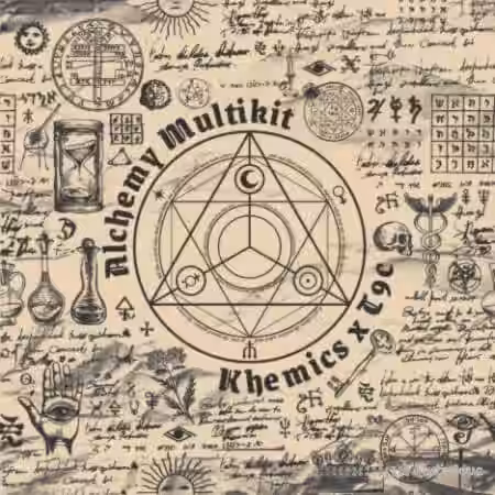 KHEMICS X T9C Alchemy (Multi-Kit, Oneshots, Phrases, Textures, & More) [WAV] - Sample Pack Artwork