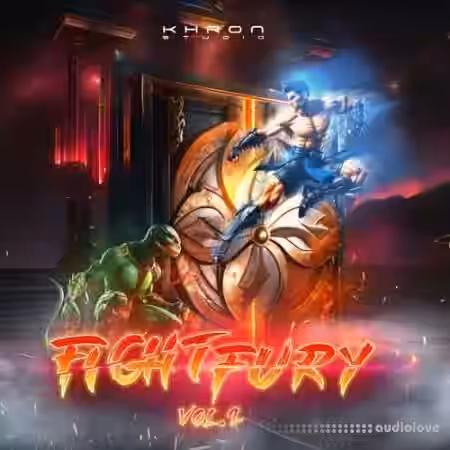 Khron Studio Fight Fury Vol.2 [WAV] - Sample Pack Artwork