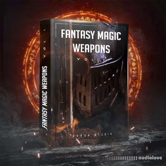 Khron Studio Fantasy Magic Weapons Vol 1 [WAV]