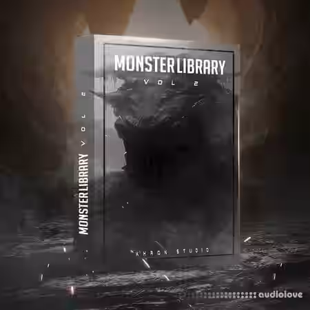 Khron Studio Monster Library Vol 2 [WAV] - Sample Pack Artwork