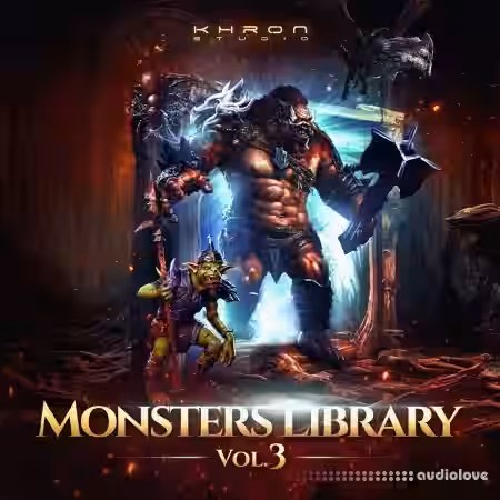 Khron Studio Monster Library Vol 3 [WAV] - Sample Pack Artwork